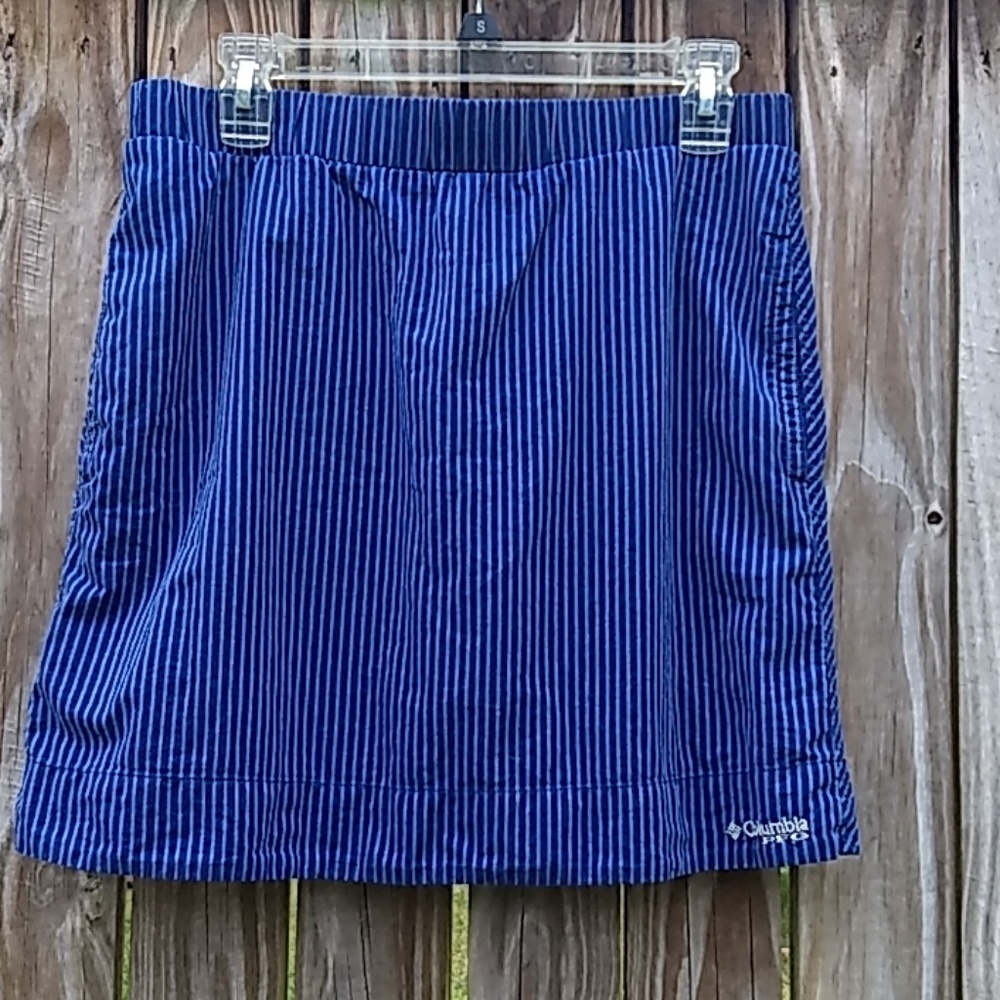 Columbia Clear Coasts Skirt Royal Blue NWOT Small